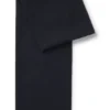 BECKHAM x BOSS lightweight scarf with two-tone weave BECKHAM x BOSS lightweight scarf with two-tone weave