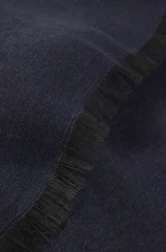 BECKHAM x BOSS lightweight scarf with two-tone weave