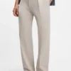 BECKHAM x BOSS micro-patterned trousers in cotton BECKHAM x BOSS micro-patterned trousers in cotton