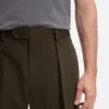 BECKHAM x BOSS micro-patterned trousers in cotton BECKHAM x BOSS micro-patterned trousers in cotton