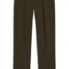 BECKHAM x BOSS micro-patterned trousers in cotton BECKHAM x BOSS micro-patterned trousers in cotton