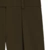BECKHAM x BOSS micro-patterned trousers in cotton BECKHAM x BOSS micro-patterned trousers in cotton
