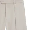 BECKHAM x BOSS micro-patterned trousers in cotton BECKHAM x BOSS micro-patterned trousers in cotton