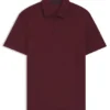 BECKHAM x BOSS polo shirt in cotton and silk