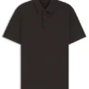 BECKHAM x BOSS polo shirt in cotton and silk