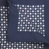 BECKHAM x BOSS printed silk pocket square BECKHAM x BOSS printed silk pocket square