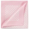 BECKHAM x BOSS printed silk pocket square BECKHAM x BOSS printed silk pocket square