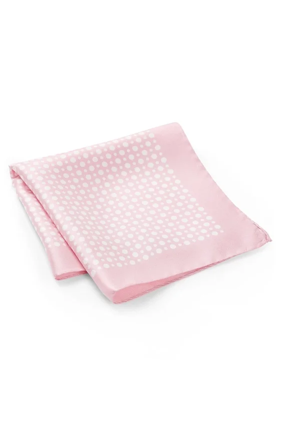 BECKHAM x BOSS printed silk pocket square BECKHAM x BOSS printed silk pocket square