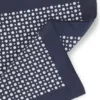 BECKHAM x BOSS printed silk pocket square BECKHAM x BOSS printed silk pocket square