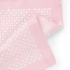 BECKHAM x BOSS printed silk pocket square BECKHAM x BOSS printed silk pocket square