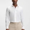 BECKHAM x BOSS regular-fit-shirt in linen BECKHAM x BOSS regular-fit-shirt in linen