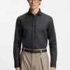 BECKHAM x BOSS regular-fit-shirt in linen BECKHAM x BOSS regular-fit-shirt in linen