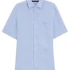 BECKHAM x BOSS regular-fit shirt in linen BECKHAM x BOSS regular-fit shirt in linen