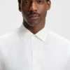 BECKHAM x BOSS regular-fit-shirt in linen BECKHAM x BOSS regular-fit-shirt in linen