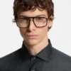 BECKHAM x BOSS regular-fit-shirt in linen BECKHAM x BOSS regular-fit-shirt in linen