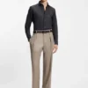 BECKHAM x BOSS regular-fit-shirt in linen BECKHAM x BOSS regular-fit-shirt in linen