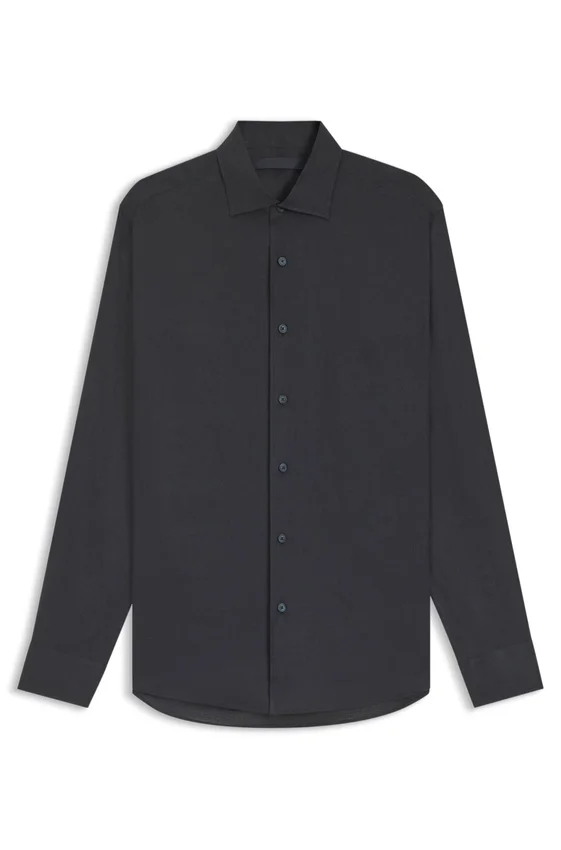 BECKHAM x BOSS regular-fit-shirt in linen BECKHAM x BOSS regular-fit-shirt in linen