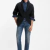 BECKHAM x BOSS relaxed-fit cardigan in wool and cashmere BECKHAM x BOSS relaxed-fit cardigan in wool and cashmere