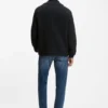 BECKHAM x BOSS relaxed-fit cardigan in wool and cashmere BECKHAM x BOSS relaxed-fit cardigan in wool and cashmere
