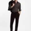 BECKHAM x BOSS relaxed-fit shirt in virgin wool BECKHAM x BOSS relaxed-fit shirt in virgin wool