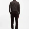BECKHAM x BOSS relaxed-fit shirt in virgin wool BECKHAM x BOSS relaxed-fit shirt in virgin wool