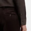 BECKHAM x BOSS relaxed-fit shirt in virgin wool BECKHAM x BOSS relaxed-fit shirt in virgin wool