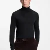 BECKHAM x BOSS rollneck sweater in cashmere BECKHAM x BOSS rollneck sweater in cashmere