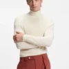 BECKHAM x BOSS rollneck sweater in cashmere BECKHAM x BOSS rollneck sweater in cashmere