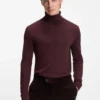 BECKHAM x BOSS rollneck sweater in cashmere BECKHAM x BOSS rollneck sweater in cashmere