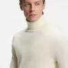 BECKHAM x BOSS rollneck sweater in cashmere BECKHAM x BOSS rollneck sweater in cashmere