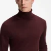 BECKHAM x BOSS rollneck sweater in cashmere BECKHAM x BOSS rollneck sweater in cashmere