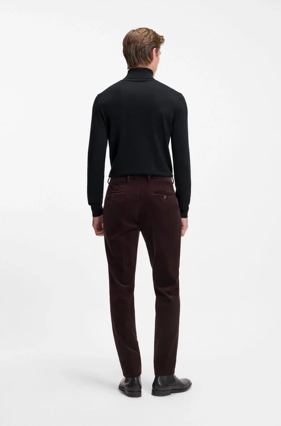 BECKHAM x BOSS rollneck sweater in cashmere BECKHAM x BOSS rollneck sweater in cashmere