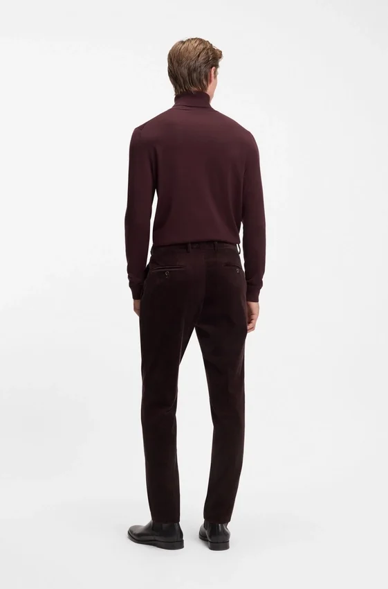 BECKHAM x BOSS rollneck sweater in cashmere BECKHAM x BOSS rollneck sweater in cashmere