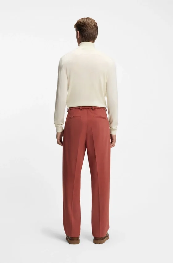 BECKHAM x BOSS rollneck sweater in cashmere BECKHAM x BOSS rollneck sweater in cashmere