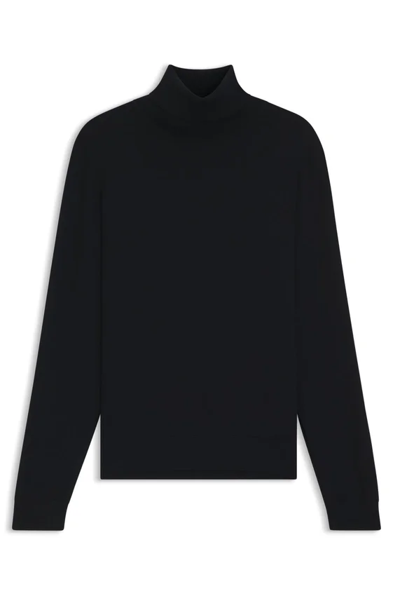 BECKHAM x BOSS rollneck sweater in cashmere BECKHAM x BOSS rollneck sweater in cashmere