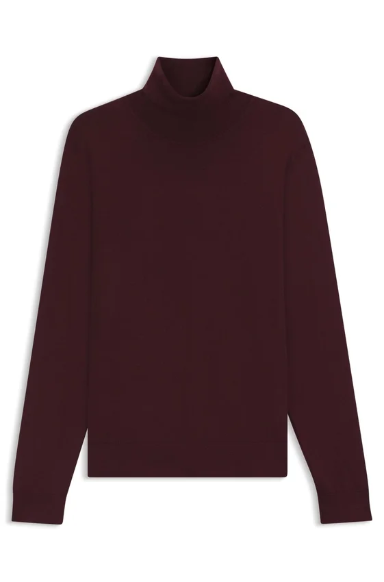 BECKHAM x BOSS rollneck sweater in cashmere BECKHAM x BOSS rollneck sweater in cashmere