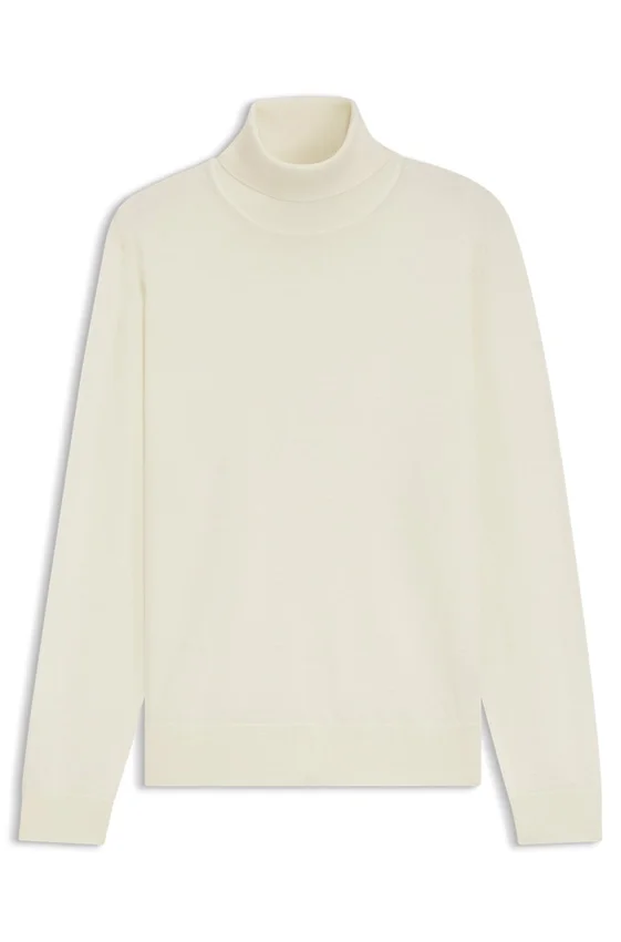 BECKHAM x BOSS rollneck sweater in cashmere BECKHAM x BOSS rollneck sweater in cashmere