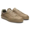 BECKHAM x BOSS rubber-sole trainers in leather