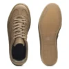 BECKHAM x BOSS rubber-sole trainers in leather