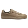 BECKHAM x BOSS rubber-sole trainers in leather