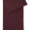 BECKHAM x BOSS scarf in virgin wool and cashmere BECKHAM x BOSS scarf in virgin wool and cashmere