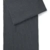 BECKHAM x BOSS scarf in virgin wool and cashmere BECKHAM x BOSS scarf in virgin wool and cashmere