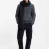 BECKHAM x BOSS scarf in virgin wool and cashmere BECKHAM x BOSS scarf in virgin wool and cashmere