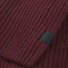 BECKHAM x BOSS scarf in virgin wool and cashmere BECKHAM x BOSS scarf in virgin wool and cashmere