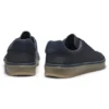 BECKHAM x BOSS suede-trim trainers in grained leather BECKHAM x BOSS suede-trim trainers in grained leather