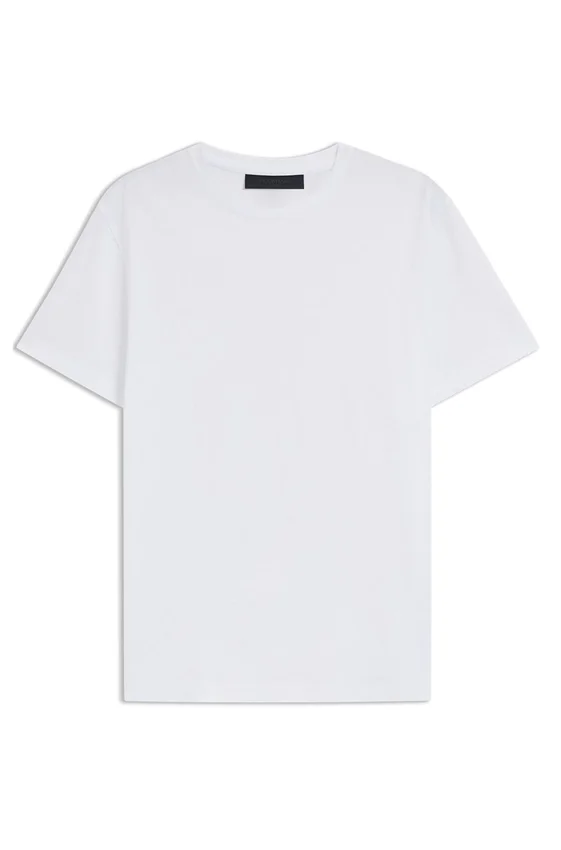 BECKHAM x BOSS T-shirt in mercerised cotton BECKHAM x BOSS T-shirt in mercerised cotton