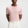 BECKHAM x BOSS T-shirt in soft linen