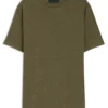 BECKHAM x BOSS T-shirt in soft linen
