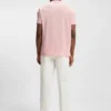BECKHAM x BOSS T-shirt in soft linen
