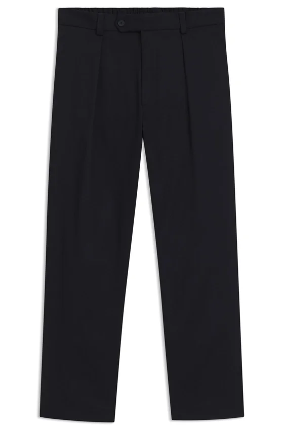 BECKHAM x BOSS trousers in stretch cotton BECKHAM x BOSS trousers in stretch cotton